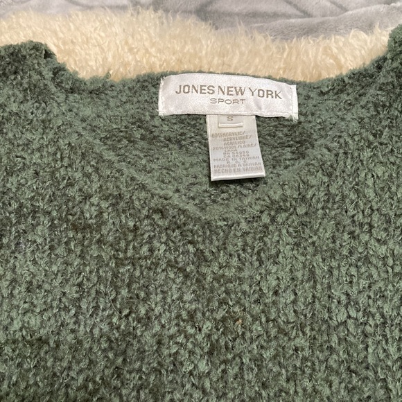 Jones New York wool blend sweater size S - Picture 5 of 5